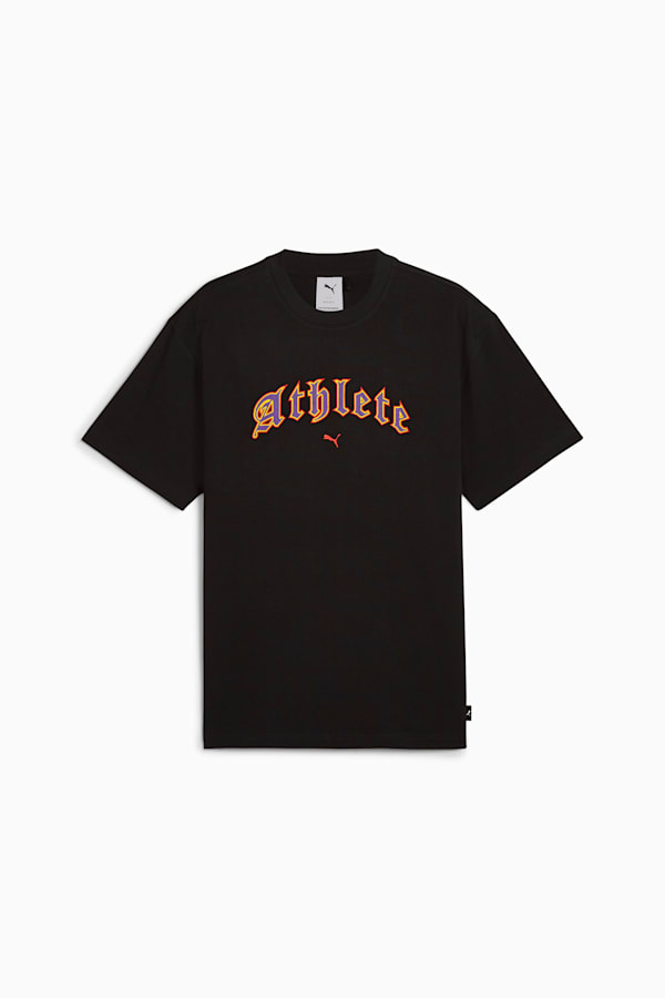 GRAPHICS "Athlete" Tee Men, PUMA Black, extralarge
